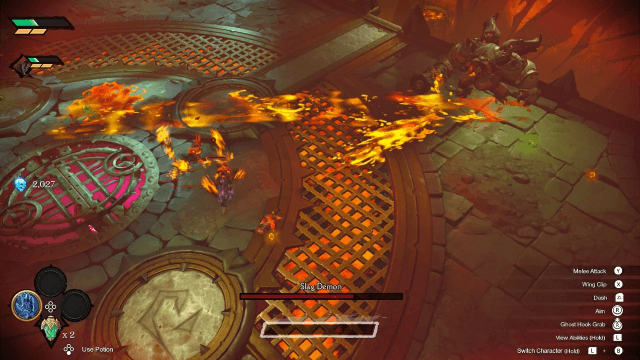 Darksiders Genesis screenshot 3 for Nintendo Switch